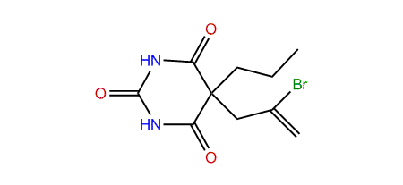 5-(2-Bromoallyl)-5-propylbarbituric acid